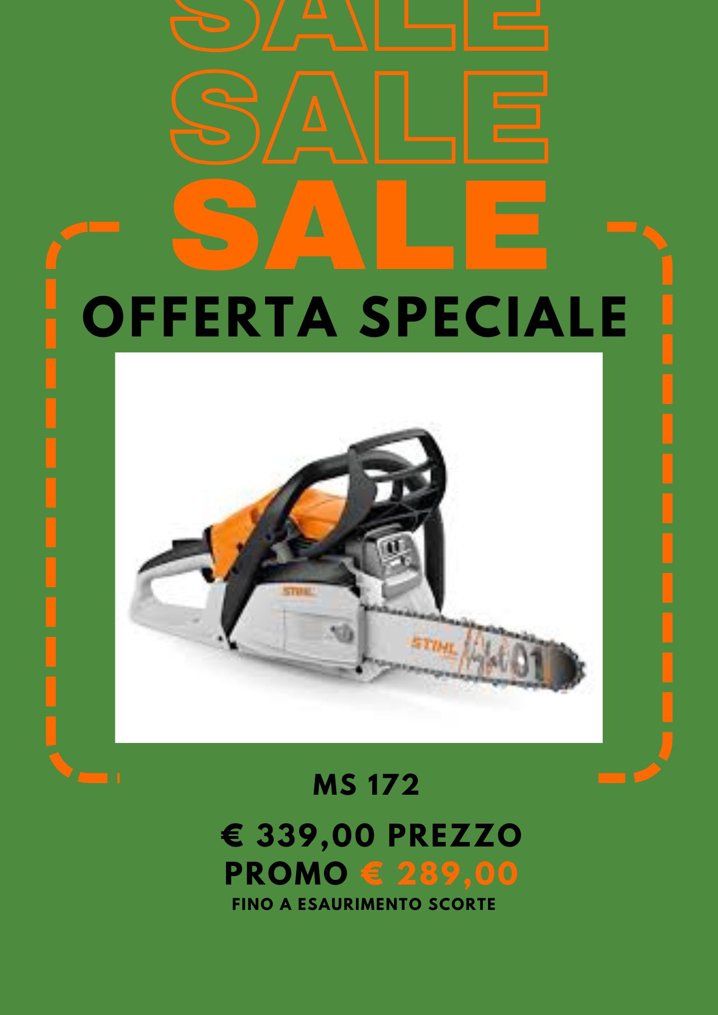 offerta speciale ms 172