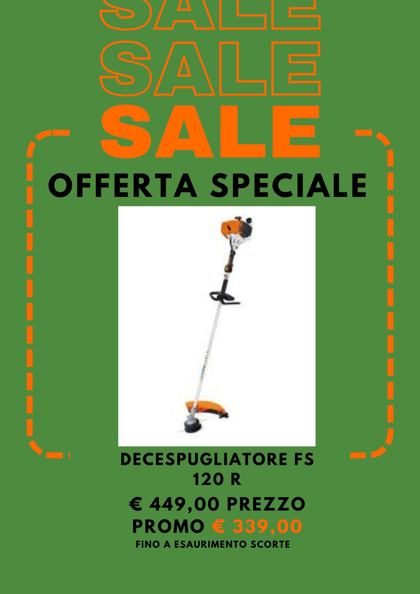 offerta decespugliatore