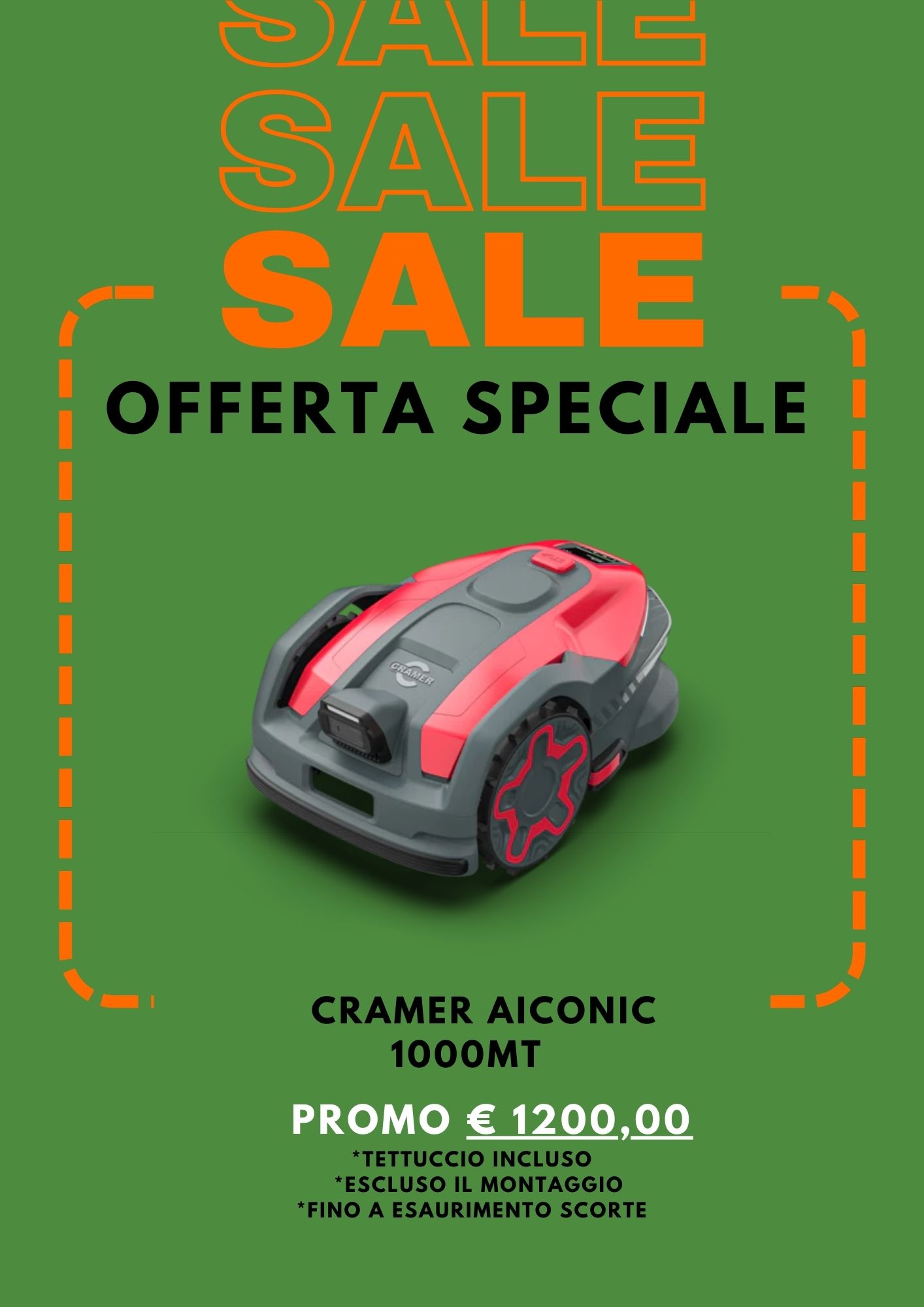 offerta robot rasaerba